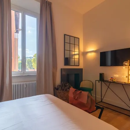 Konukevi Relais Virgilio Roma